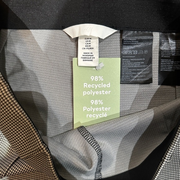 H&M Women's Light Gray Boot Cut Pants - Picture 2 of 8